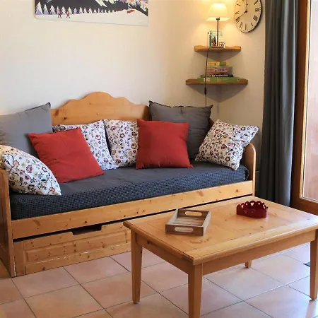 Apartment Triplex 5 Pieces, Terrasse Ouest, 10 Couchages - Vars Les Claux - Fr-1-330b-185